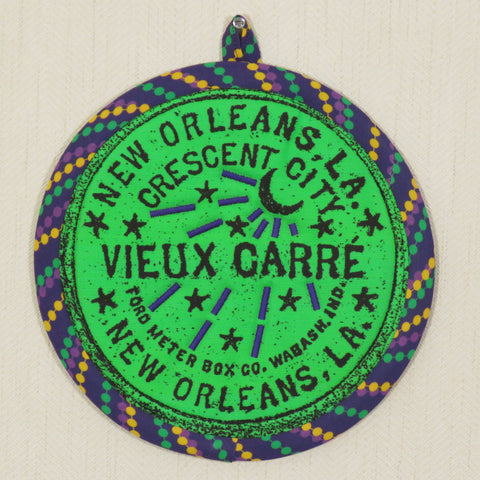 Vieux Carre Potholder (as shown)