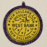 West Bank Potholder (as shown)