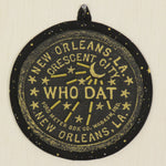 Who Dat Potholder (as shown)