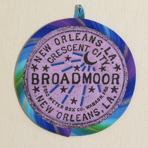 Broadmoor Potholder (as shown)