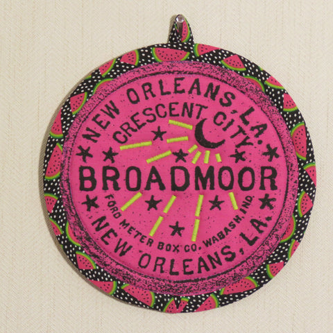 Broadmoor Potholder (as shown)