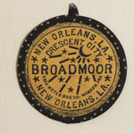 Broadmoor Potholder (as shown)