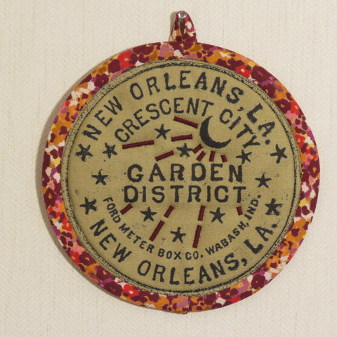 Garden District Potholder (as shown)