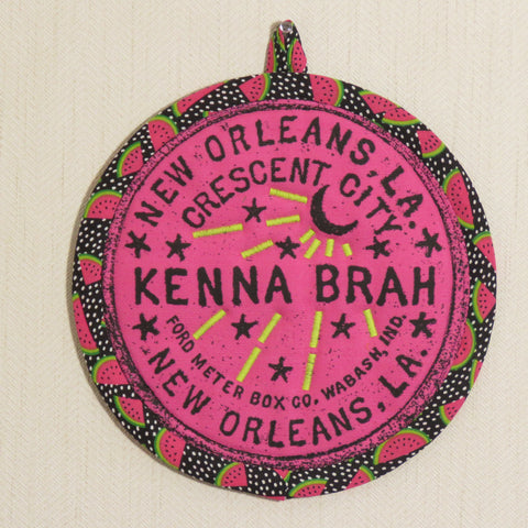 Kenna Brah Potholder (as shown)