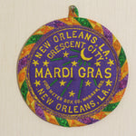 Mardi Gras Potholder (as shown)