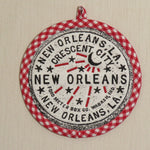 New Orleans Potholder (as shown)