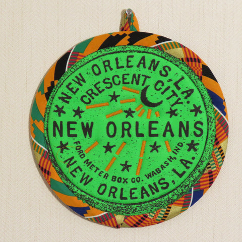 New Orleans Potholder (as shown)