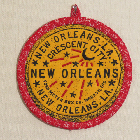 New Orleans Potholder (as shown)