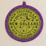 New Orleans Potholder (as shown)