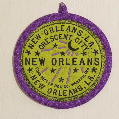 New Orleans Potholder (as shown)