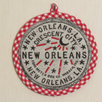 New Orleans Potholder (as shown)