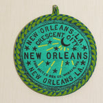 New Orleans Potholder (as shown)