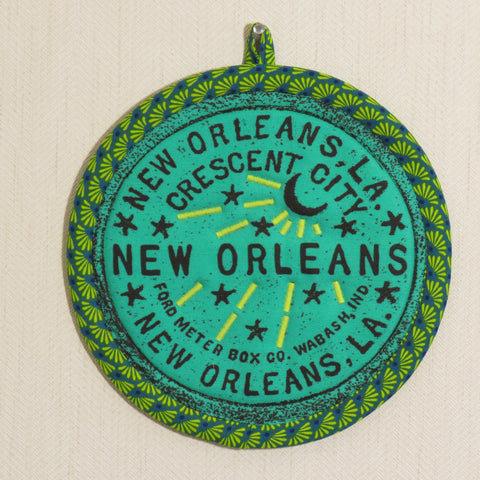 New Orleans Potholder (as shown)