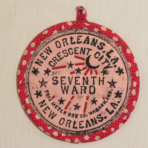 Seventh Ward Potholder (as shown)