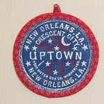 Uptown Potholder (as shown) (Copy)