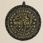 Who Dat Potholder (as shown)