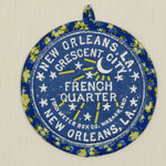 French Quarter Potholder (as shown)