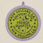 French Quarter Potholder (as shown)