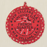 French Quarter Potholder (as shown)