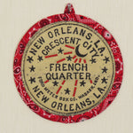 French Quarter Potholder (as shown)