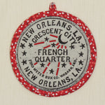 French Quarter Potholder (as shown)