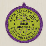 Irish Channel Potholder (as shown)