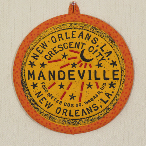 Mandeville Potholder (as shown)