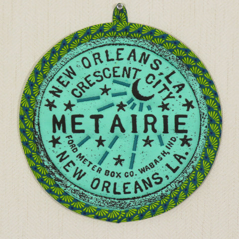 Metairie Potholder (as shown)