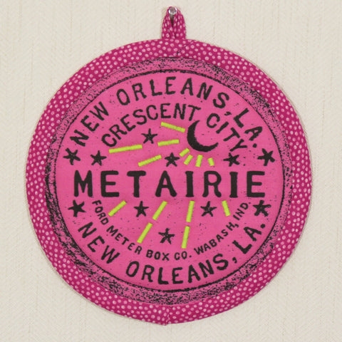 Metairie Potholder (as shown)