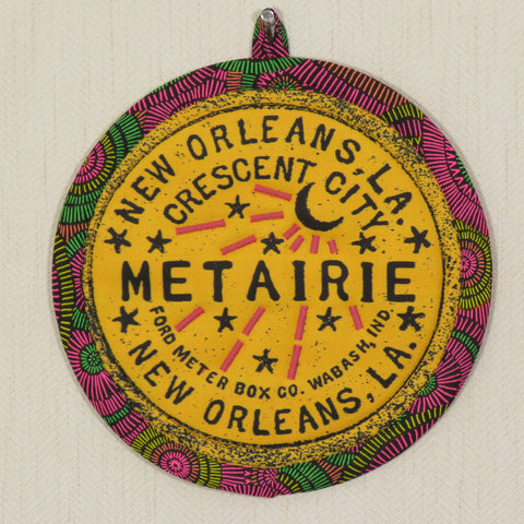 Metairie Potholder (as shown)