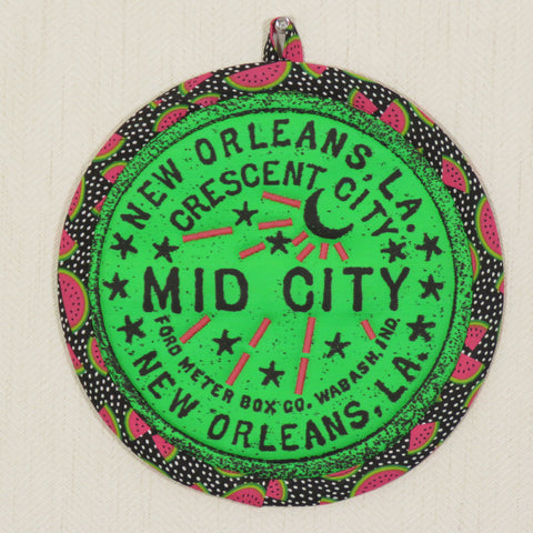 Mid City Potholder (as shown)