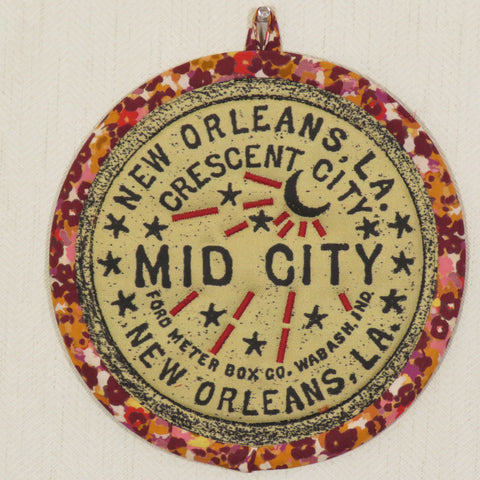 Mid City Potholder (as shown)