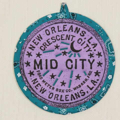 Mid City Potholder (as shown)