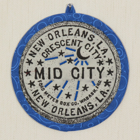 Mid City Potholder (as shown)