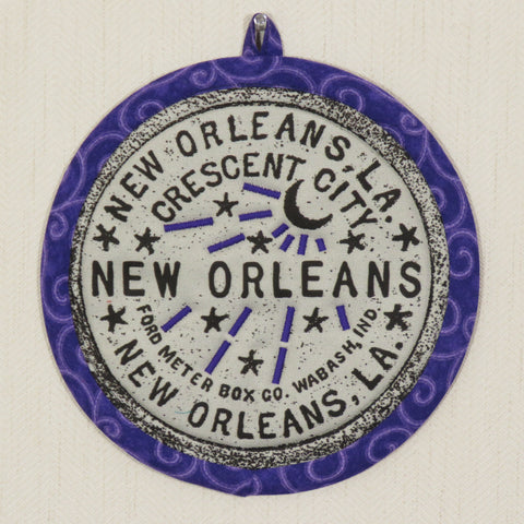 New Orleans Potholder (as shown)