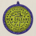 New Orleans Potholder (as shown)