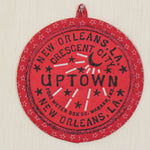 Uptown Potholder (as shown)