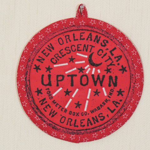 Uptown Potholder (as shown)