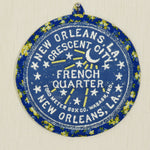 French Quarter Potholder (as shown)