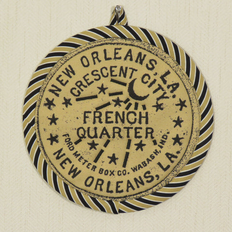 French Quarter Potholder (as shown)