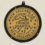 French Quarter Potholder (as shown)