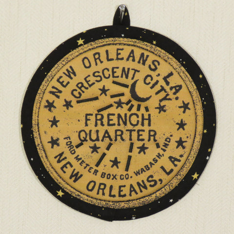 French Quarter Potholder (as shown)