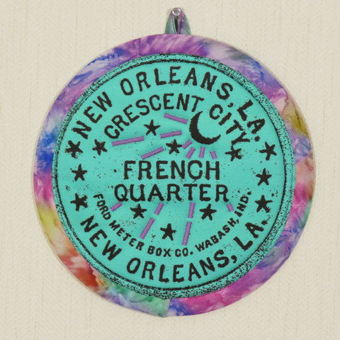 French Quarter Potholder (as shown)