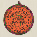 French Quarter Potholder (as shown)