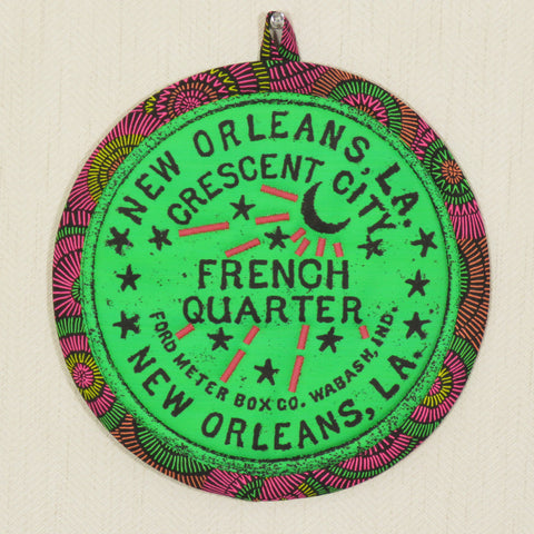 French Quarter Potholder (as shown)