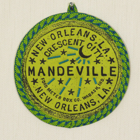 Mandeville Potholder (as shown)