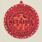 Metairie Potholder (as shown)