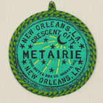 Metairie Potholder (as shown)