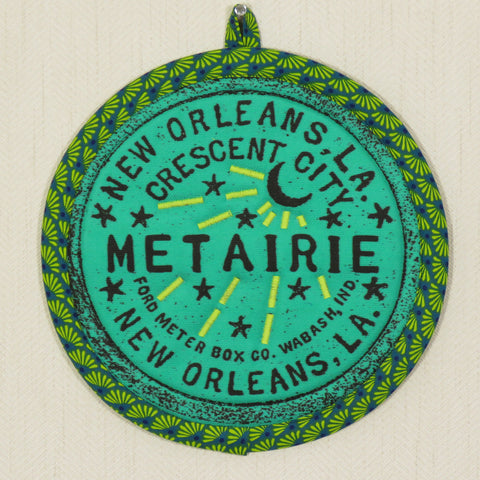 Metairie Potholder (as shown)