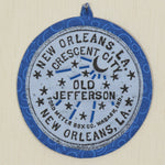 Old Jefferson Potholder (as shown)